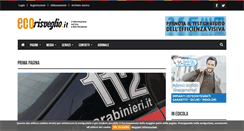 Desktop Screenshot of ecorisveglio.it