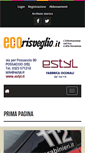 Mobile Screenshot of ecorisveglio.it